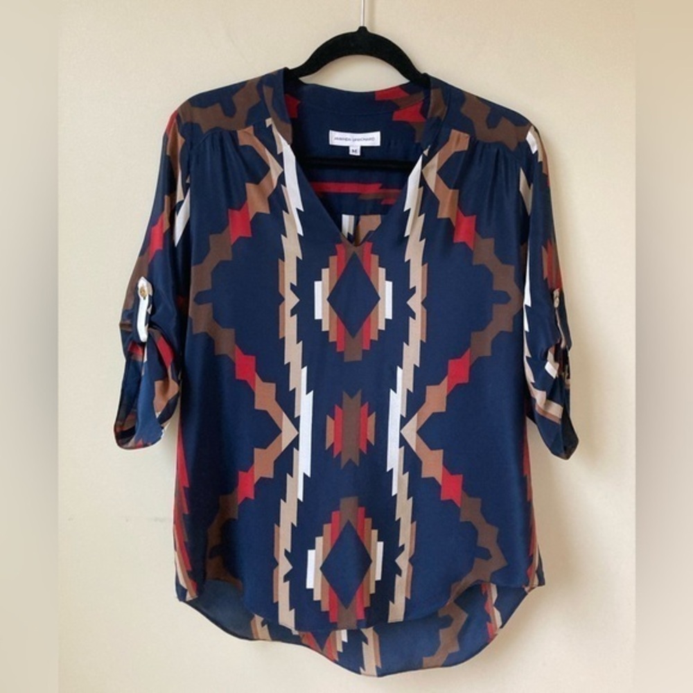 Amanda Uprichard Silk Blouse‎